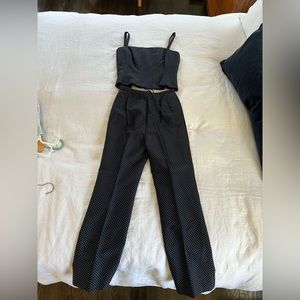 Top pants set